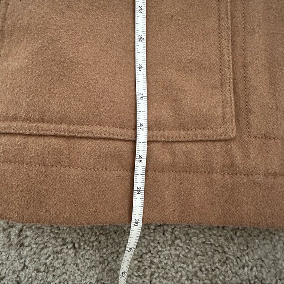 Abercrombie & Fitch wool blend coat - Picture 8 of 9